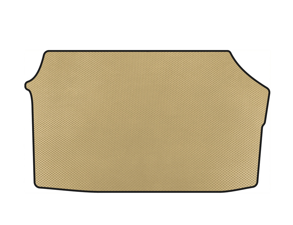 EVA trunk mat (1982-1988, Sedan, Beige) for Audi 100 C3 1988-1991 - image 1