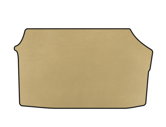 EVA trunk mat (1982-1988, Sedan, Beige) for Audi 100 C3 1988-1991 - image 1