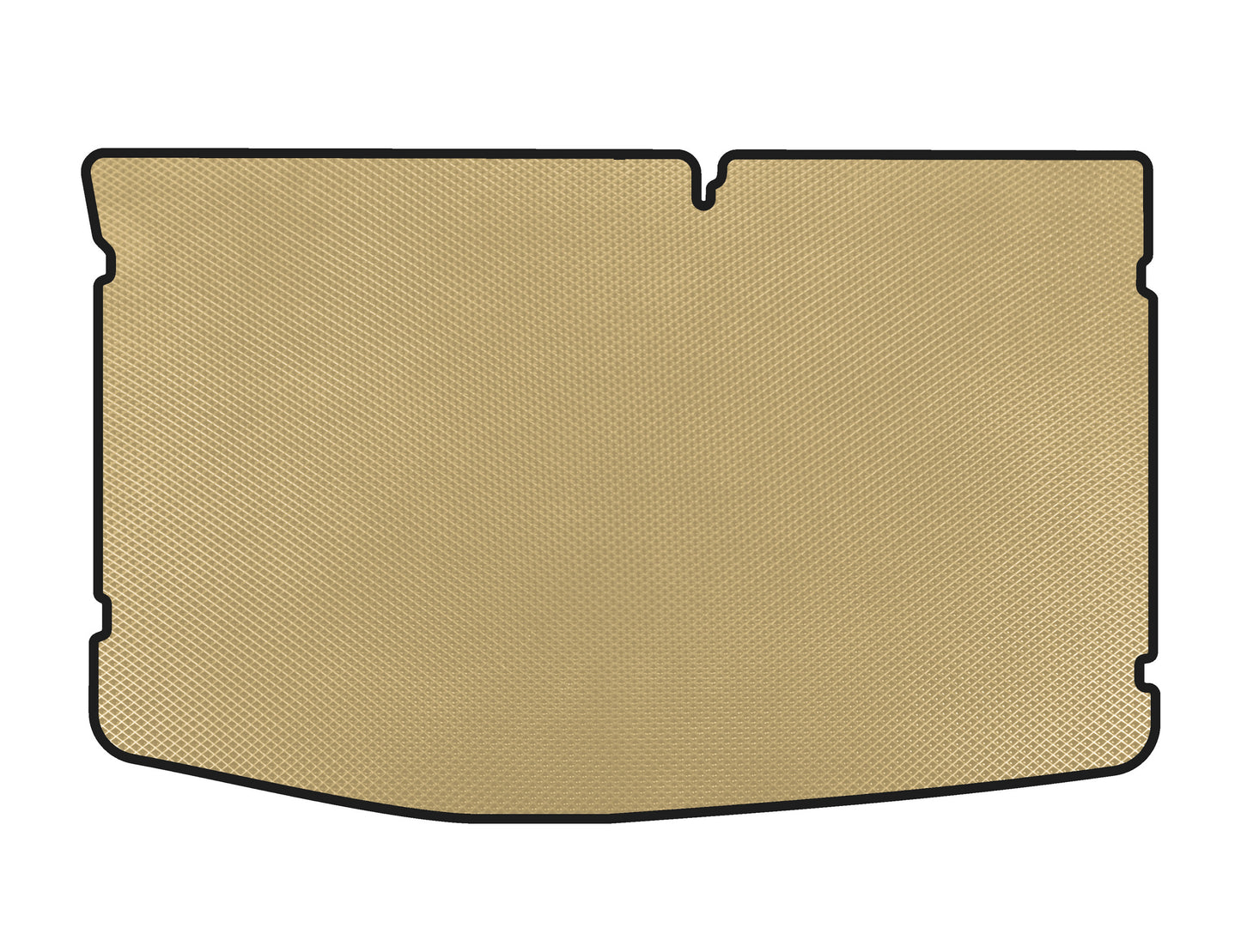 EVA Trunk Mat (HB, Beige) for Hyundai I-20 2008-2012 - image 1