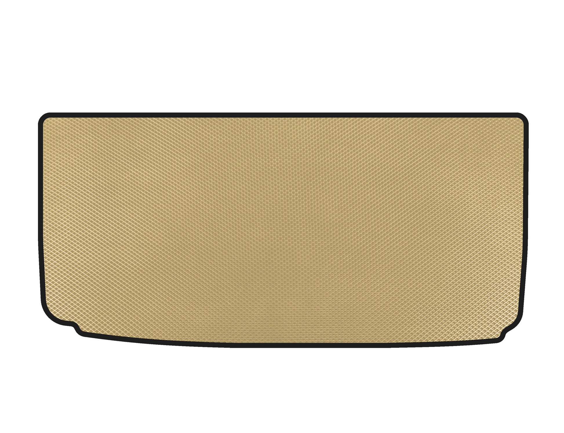 EVA trunk mat (1998-2003, Convertible, Beige) for Smart 1998-2007 - image 1