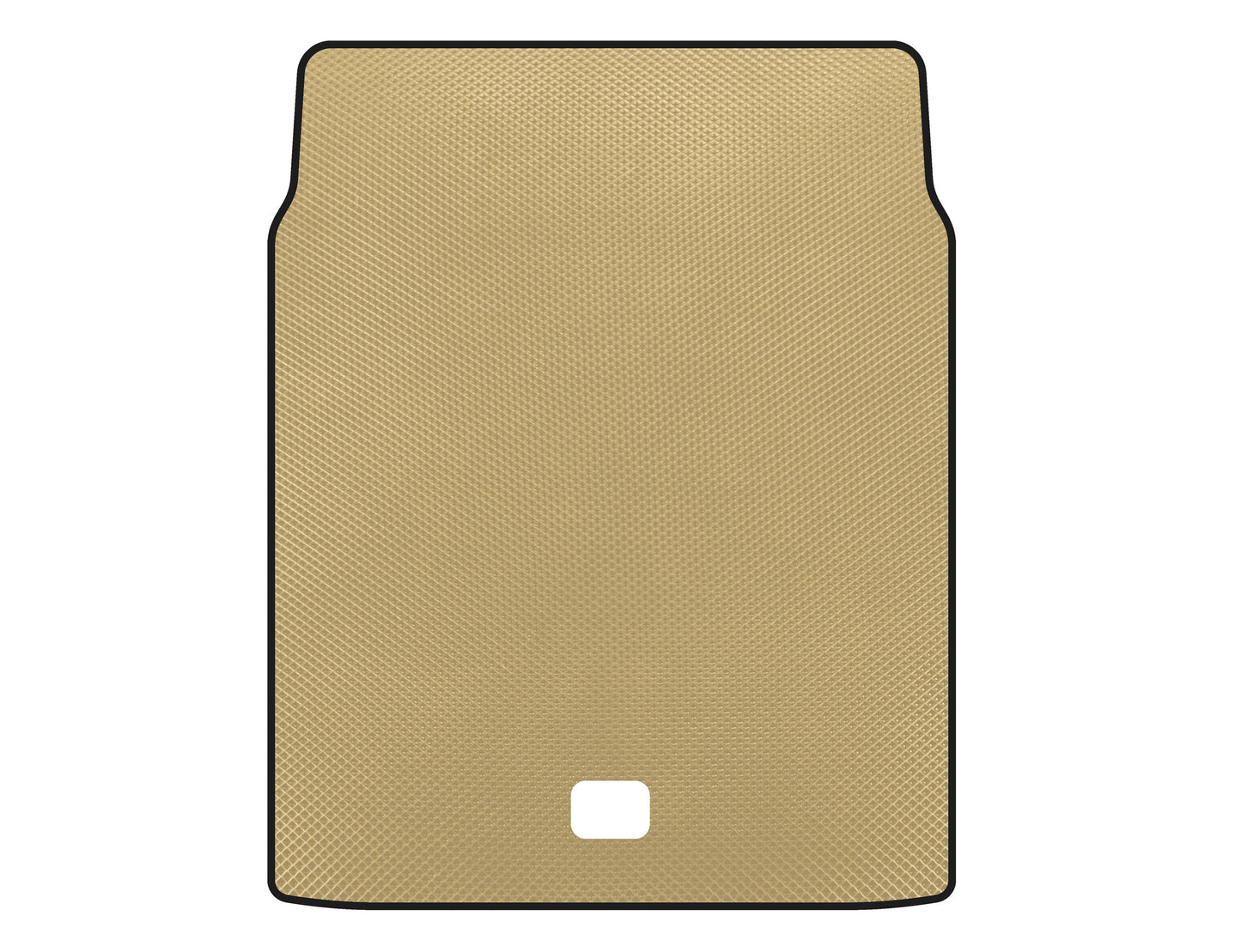 EVA Trunk Mat (2017-2020, SD, Long Wheelbase, Beige) for Mercedes S-сlass W222 2013-2022 - image 1