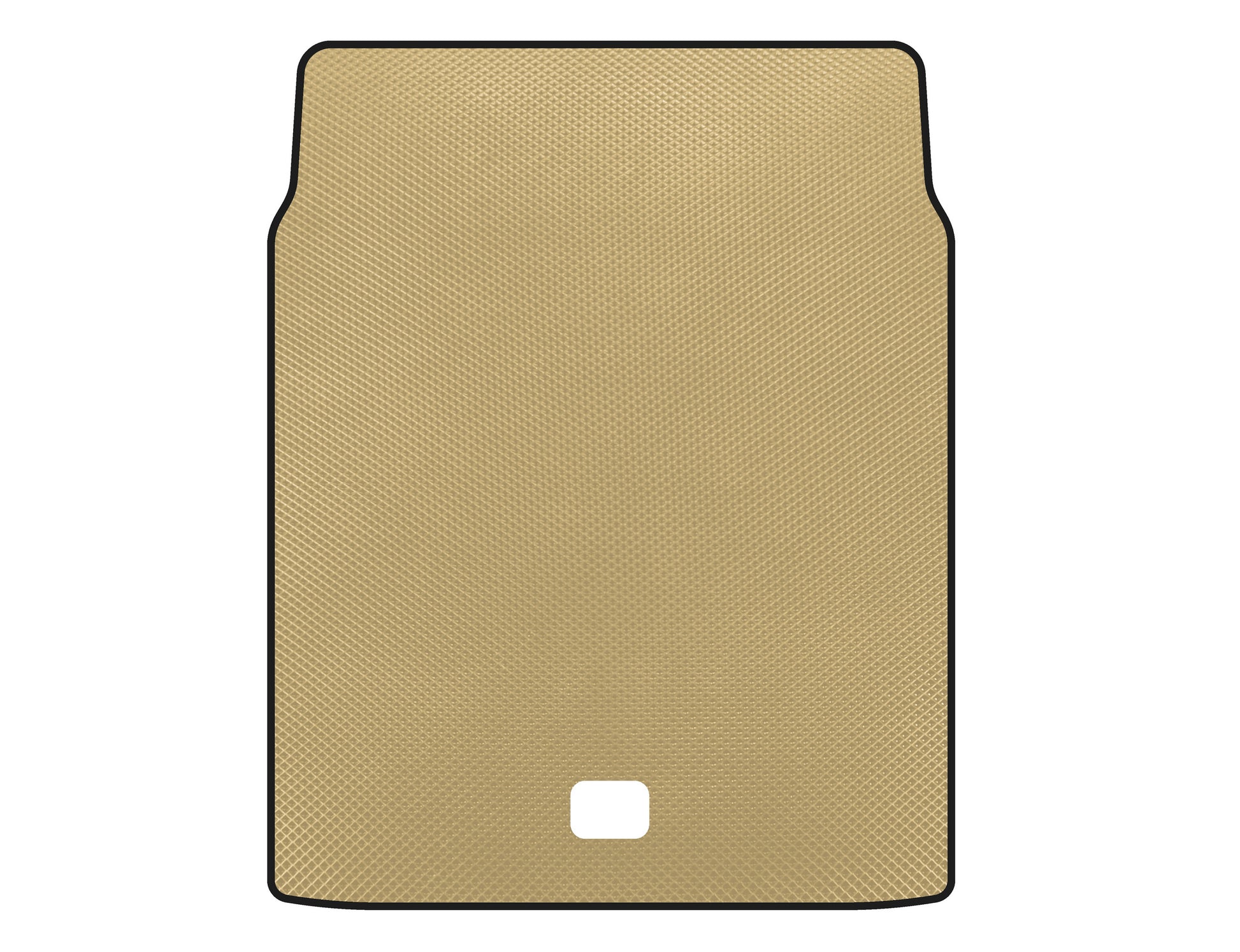 EVA Trunk Mat (2017-2020, SD, Long Wheelbase, Beige) for Mercedes S-сlass W222 2013-2022 - image 1