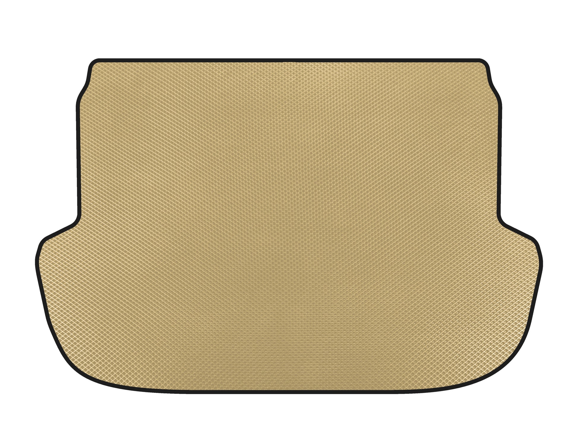 EVA Trunk Mat (2013-2017, Beige) for Subaru Forester 2013-2018 - image 1
