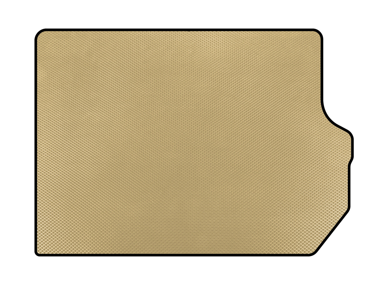 EVA trunk mat (Beige) for Dodge Nitro 2007↗ - image 1