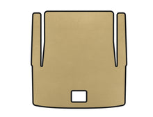 Trunk mat EVA V-1 (For E90, Beige) for BMW 3 series E-90/91/92/93 2005-2011 - image 1