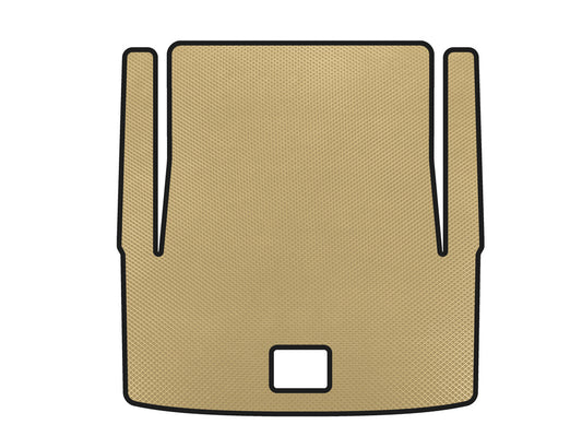 Trunk mat EVA V-1 (For E90, Beige) for BMW 3 series E-90/91/92/93 2005-2011 - image 1