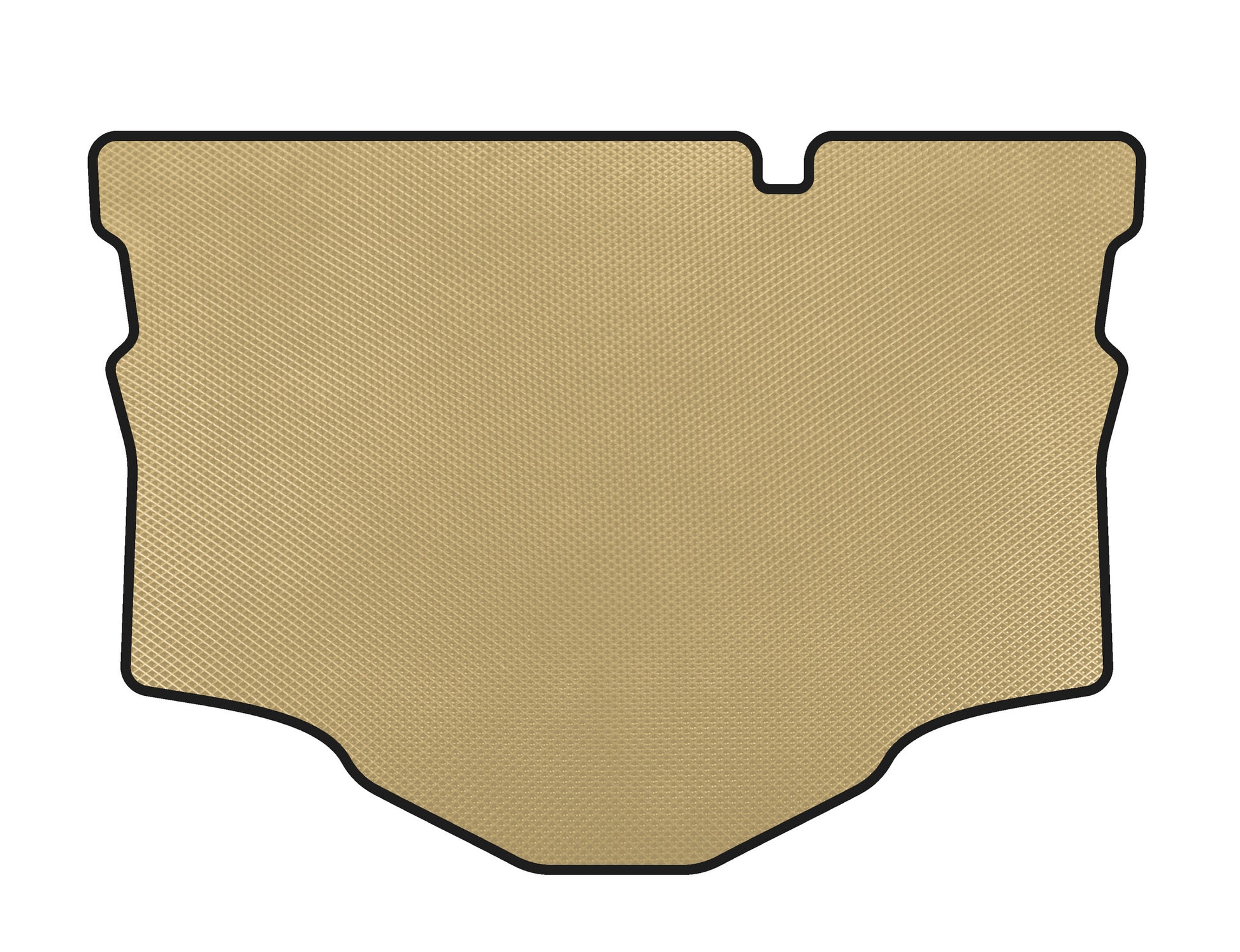 EVA Trunk Mat (for Space Star, 2012-2016, HB, Beige) for Mitsubishi Space Star/Mirage 2012- - image 1