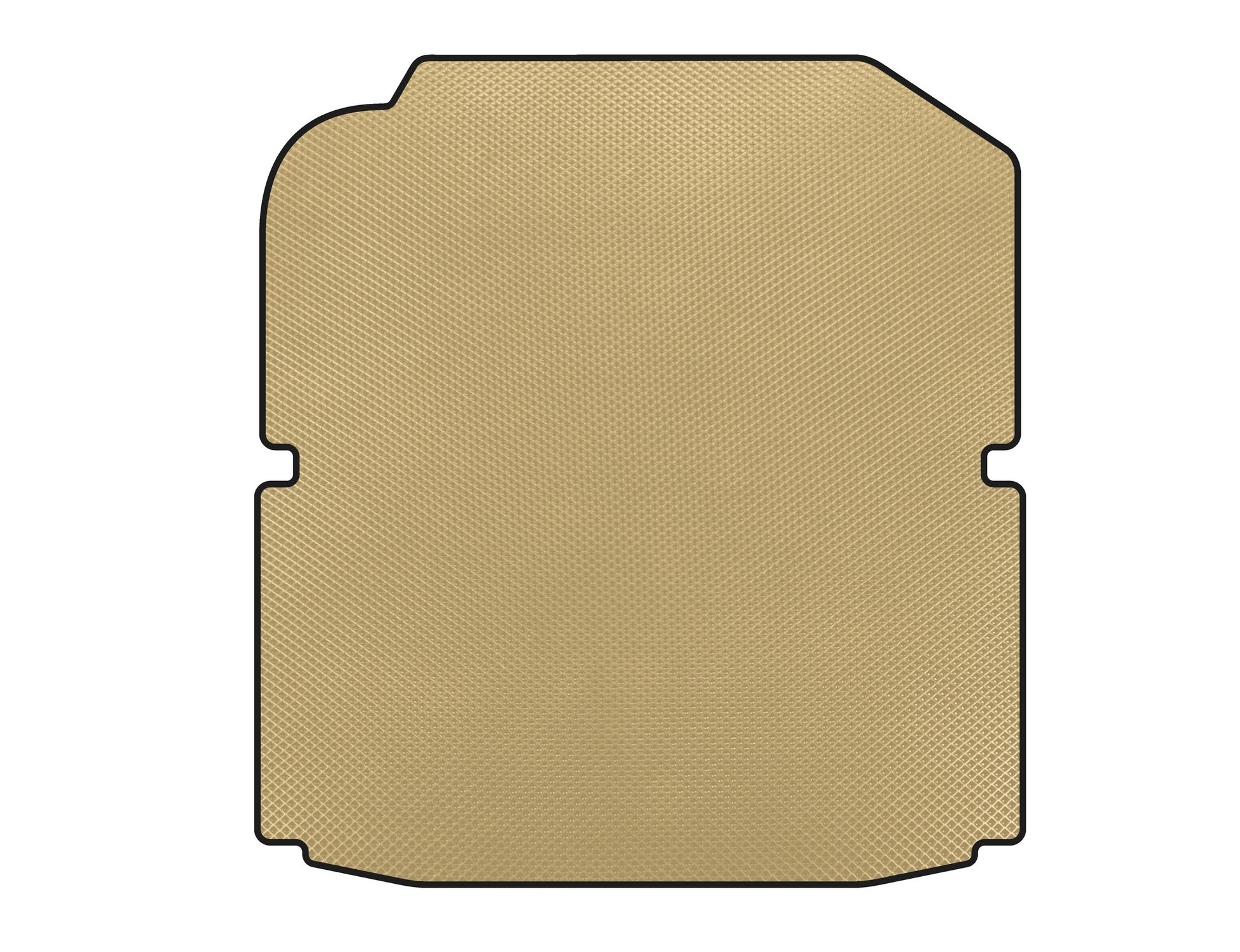EVA Trunk Mat (SD, Beige) for Peugeot 607 1999-2010 - image 1