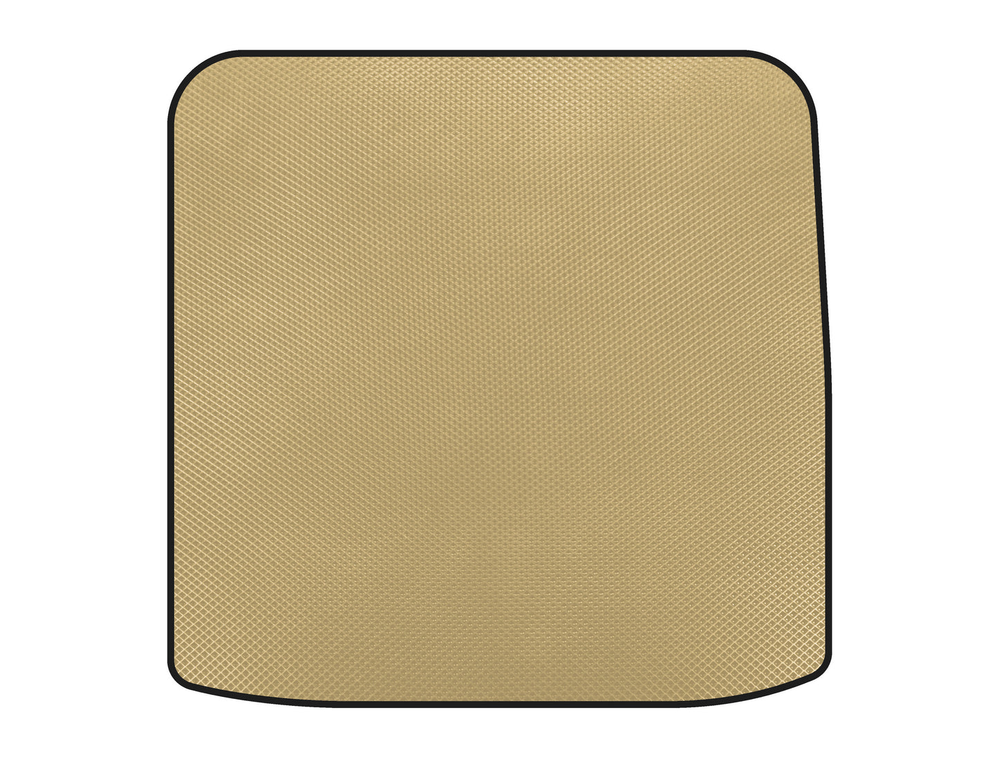 Trunk Mat (2000-2004, SW, Beige) for Skoda Fabia 2000-2007 - image 1