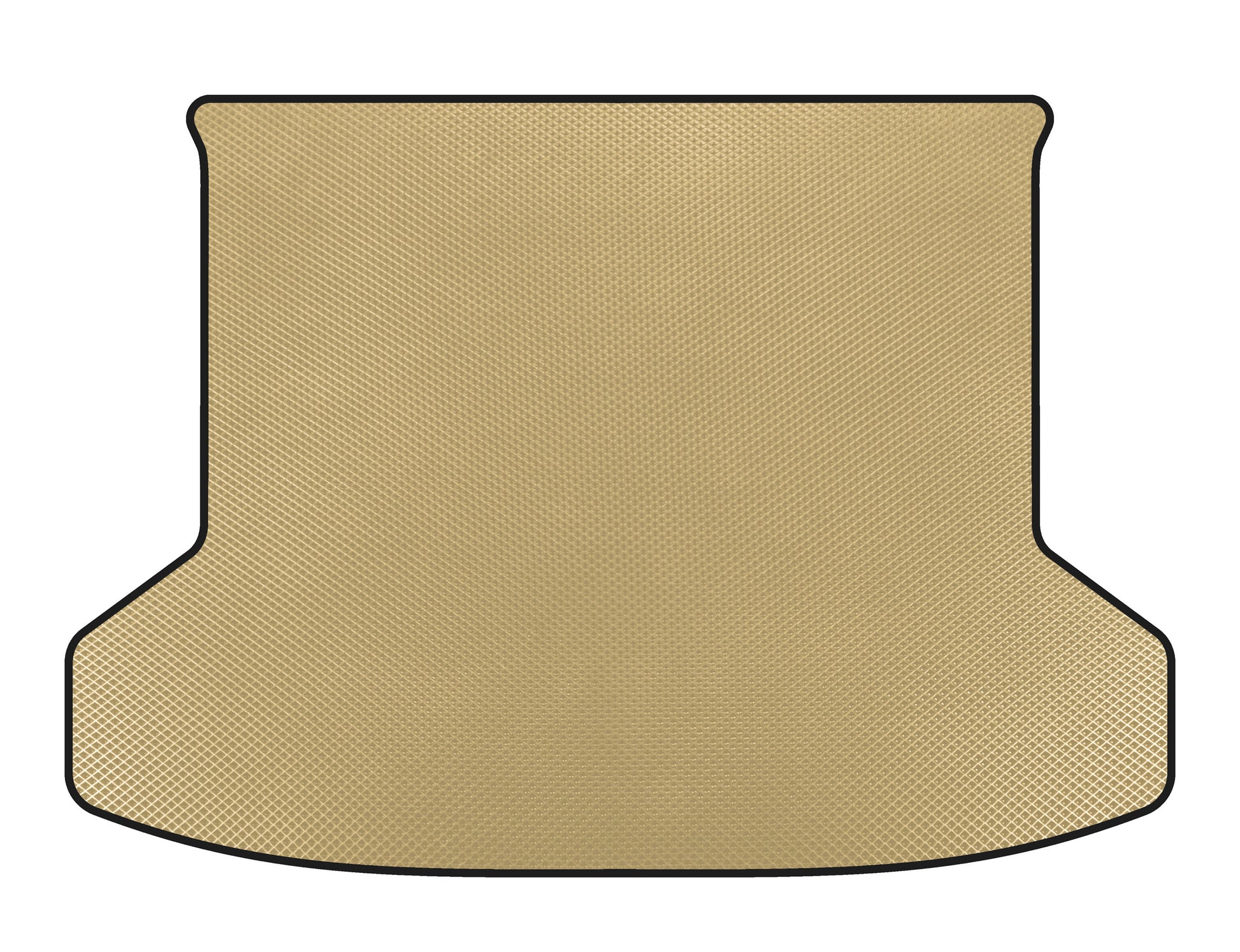 EVA Trunk Mat (Beige) for Infiniti QX50 2018- - image 1