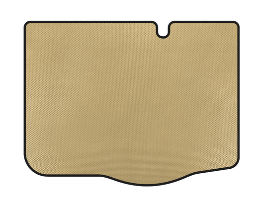 EVA Trunk Mat (HB, 5-Door, Pre-Facelift, Beige) for Fiat Punto Grande/EVO 2006-2018 - image 1
