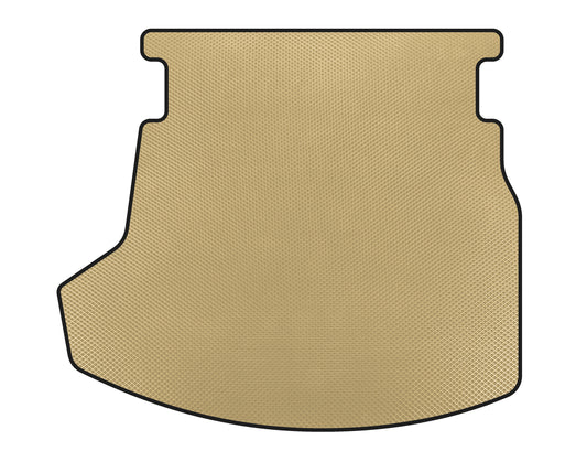 EVA Trunk Mat (2016-2019, SD, Beige) for Toyota Corolla 2013-2019 - image 1