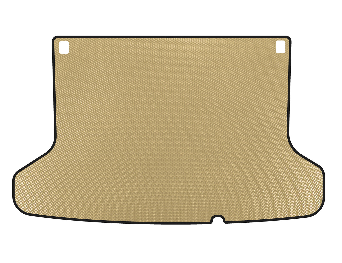 EVA Trunk Mat (Electric, Beige) for Honda X-NV/Ciimo X-NV 2019- - image 1