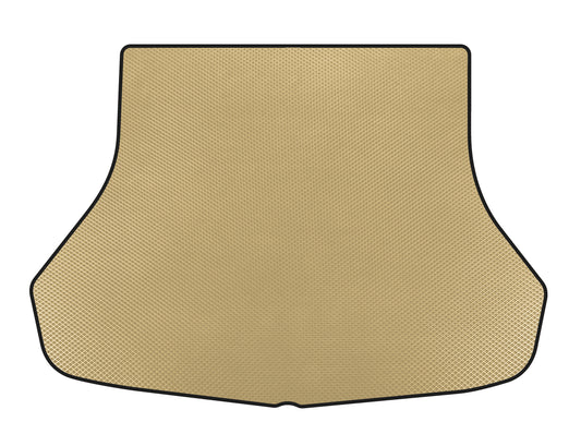 EVA Trunk Mat (2016-2018, Beige) for Kia Forte 2008–2024 - image 1