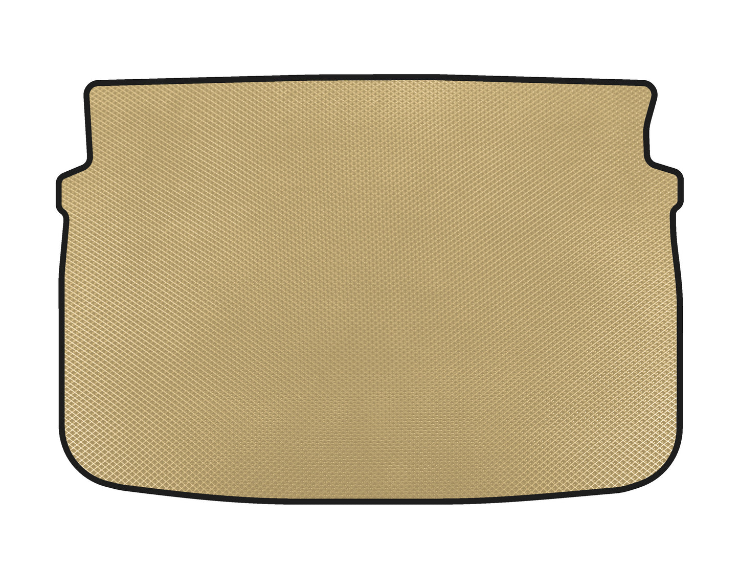Mat in EVA trunk (HB, 5-door, Restyling, Beige) for Chrysler PT Cruiser - image 1