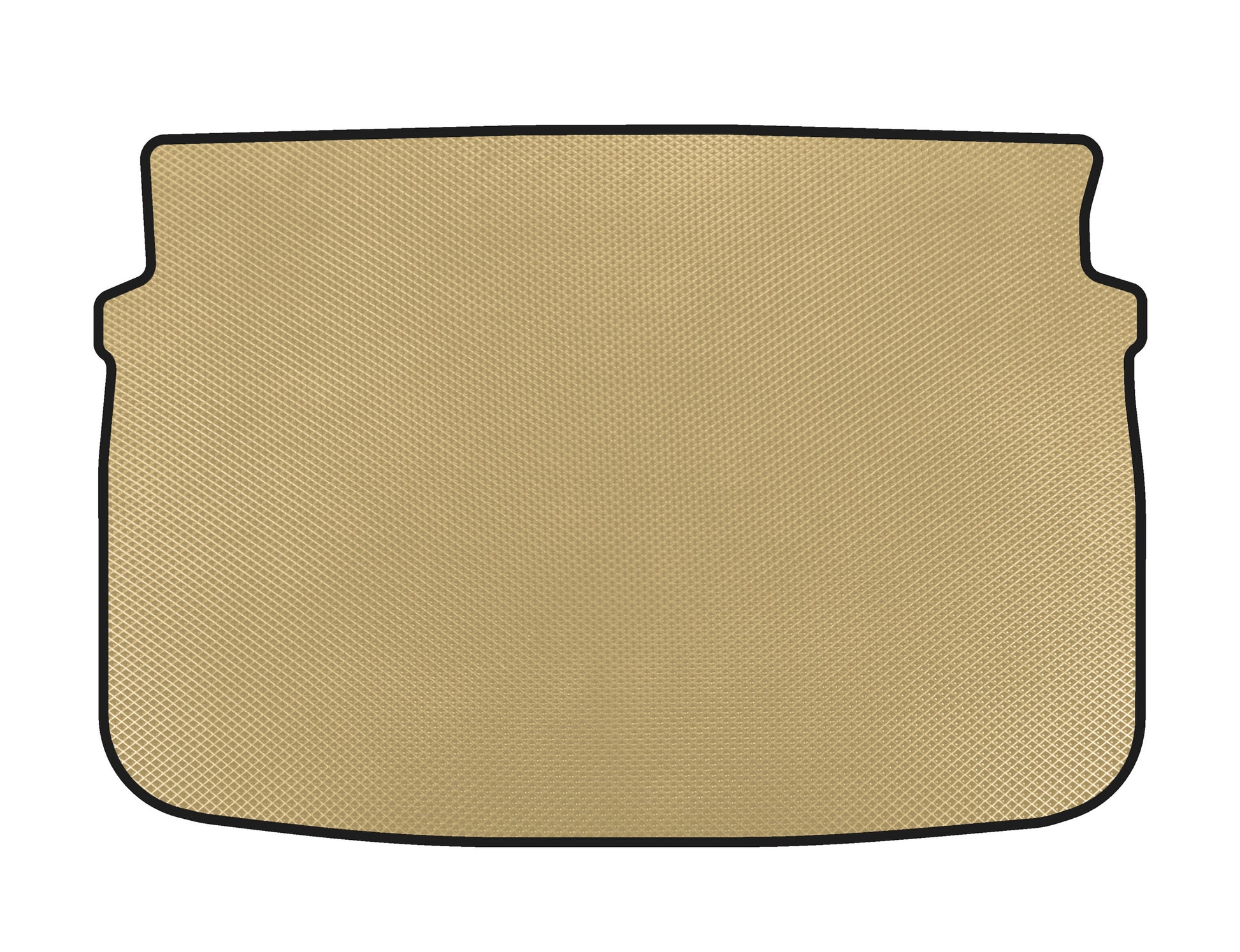 Mat in EVA trunk (HB, 5-door, Restyling, Beige) for Chrysler PT Cruiser - image 1