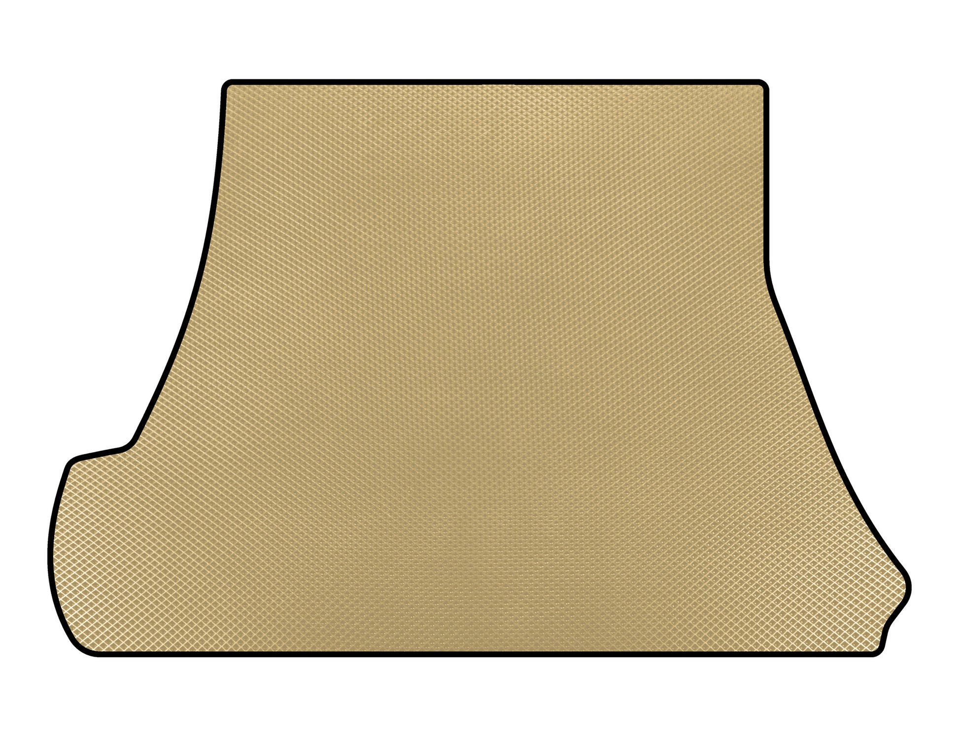 EVA Trunk Mat (SD, Beige) for Ford Mondeo 1996-2001 - image 1