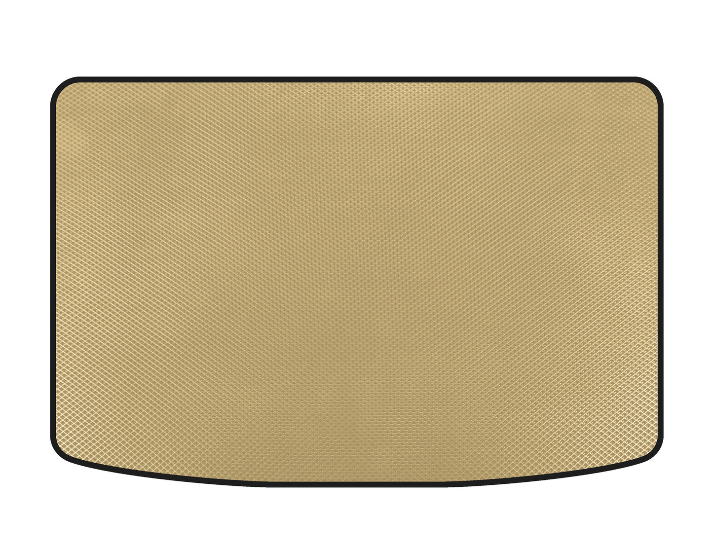 EVA trunk mat (2017-2019, Beige) for Kia Stonic 2017- - image 1