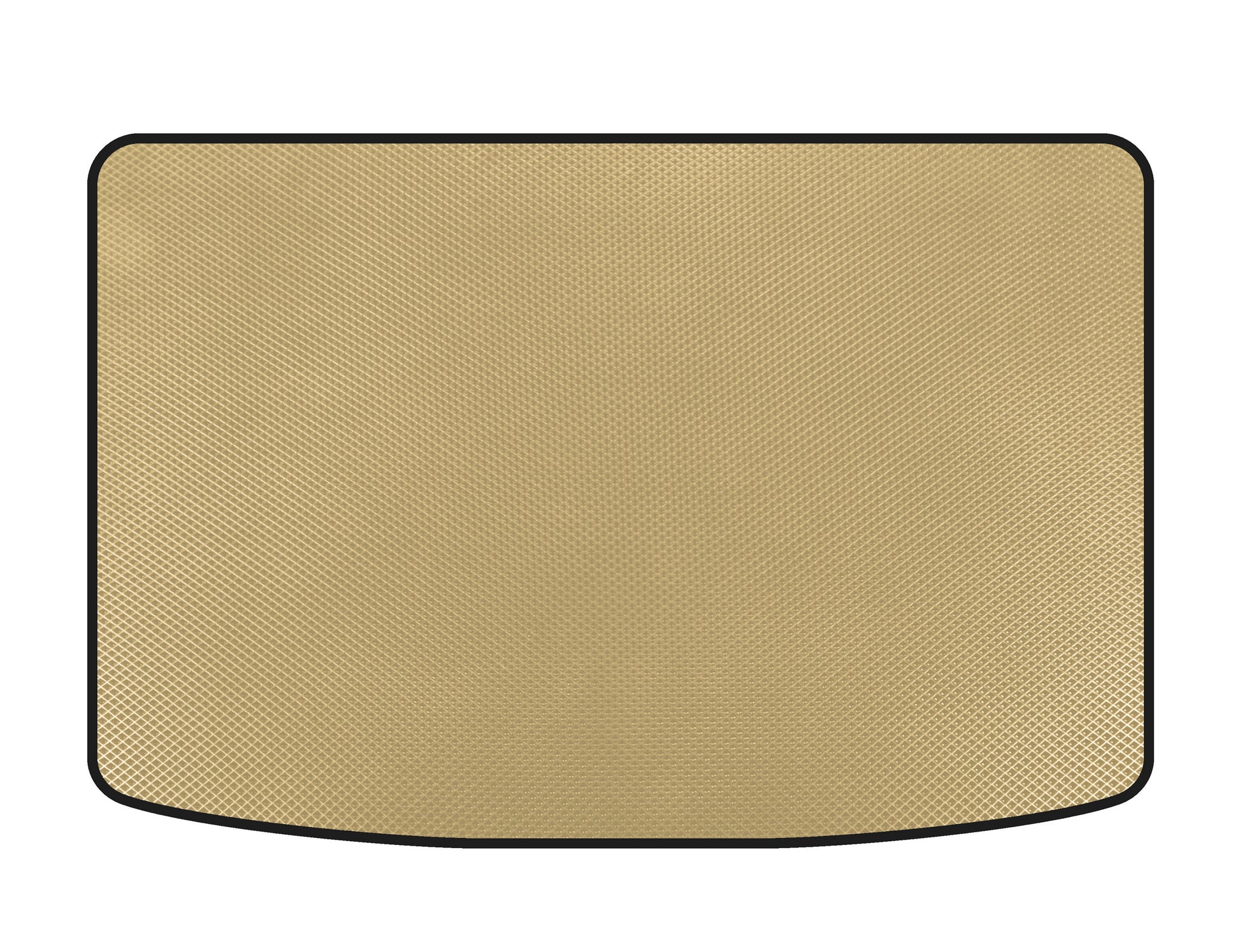 EVA trunk mat (2017-2019, Beige) for Kia Stonic 2017- - image 1