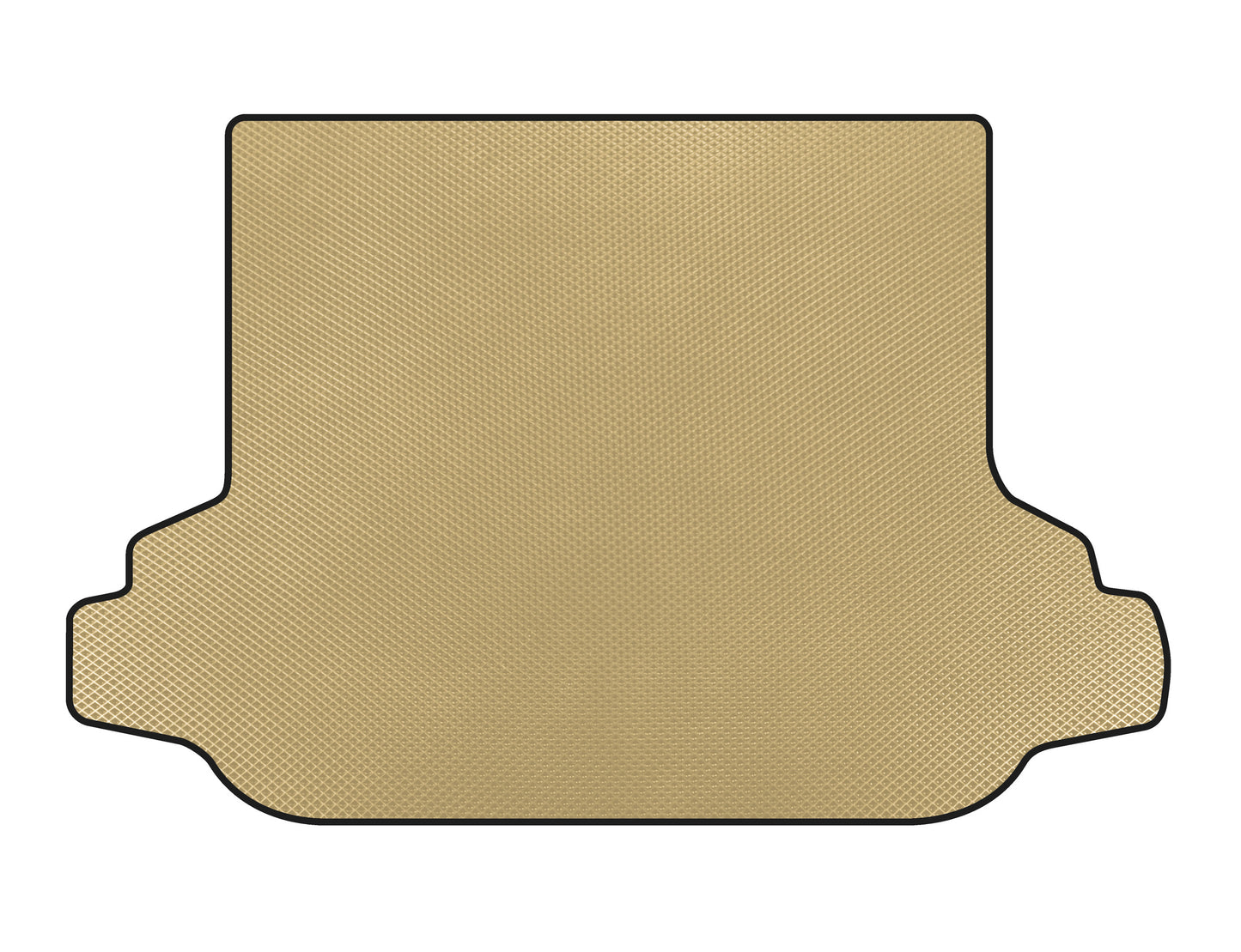 EVA Trunk Mat (Beige) for Subaru Outback 2009-2014 - image 1