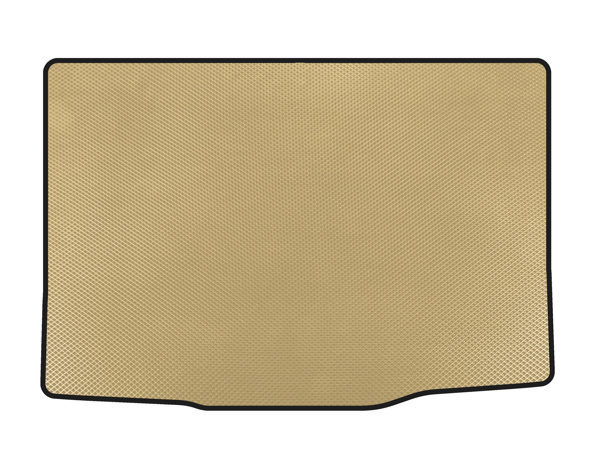 Trunk Mat (2006-2009, HB, 5-Door, Beige) for Suzuki SX4 2006-2013 - image 1