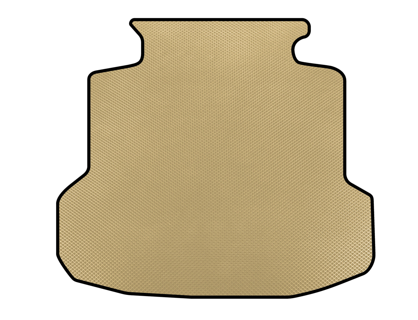 EVA Trunk Mat (SD, Beige) for Chrysler 200 II 2014-2017 - image 1