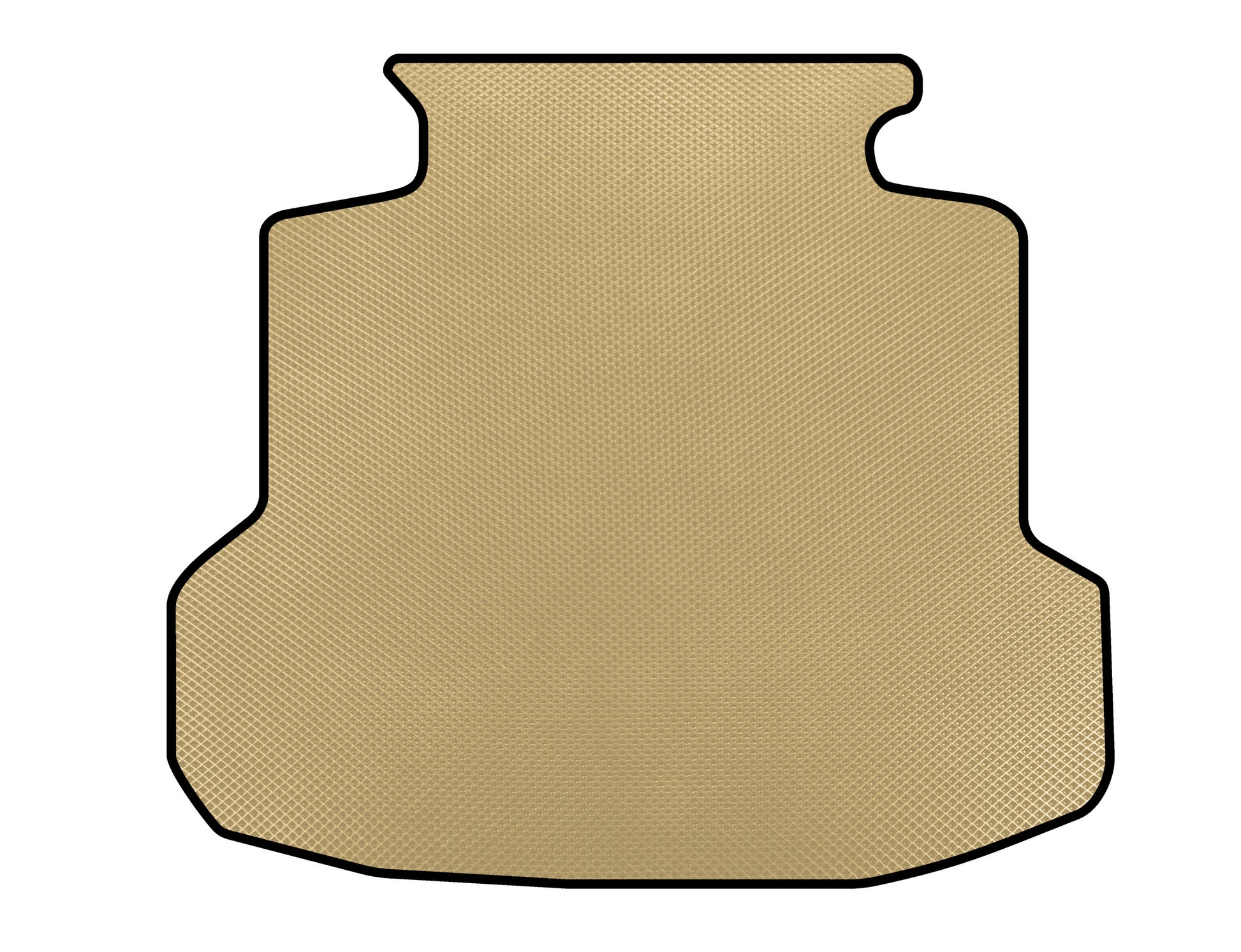 EVA Trunk Mat (SD, Beige) for Chrysler 200 II 2014-2017 - image 1