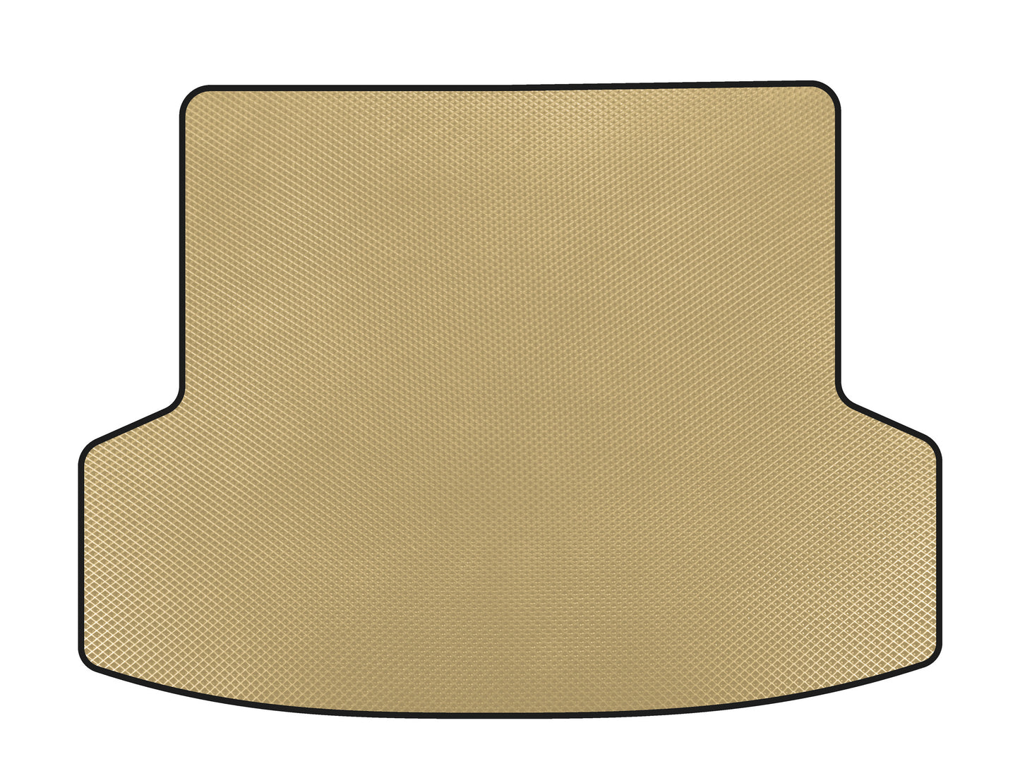 EVA Trunk Mat (SD, Beige) for Subaru WRX 2014- - image 1