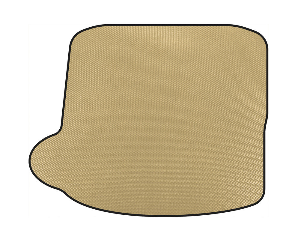 EVA trunk mat V-2 (Sedan, Beige) for Audi A3 2012-2020 - image 1
