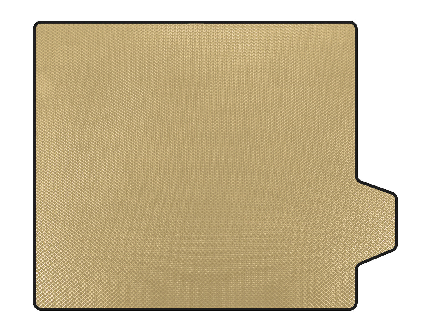 EVA trunk mat (2013-2017, Beige) for Range Rover Sport 2013-2022 - image 1