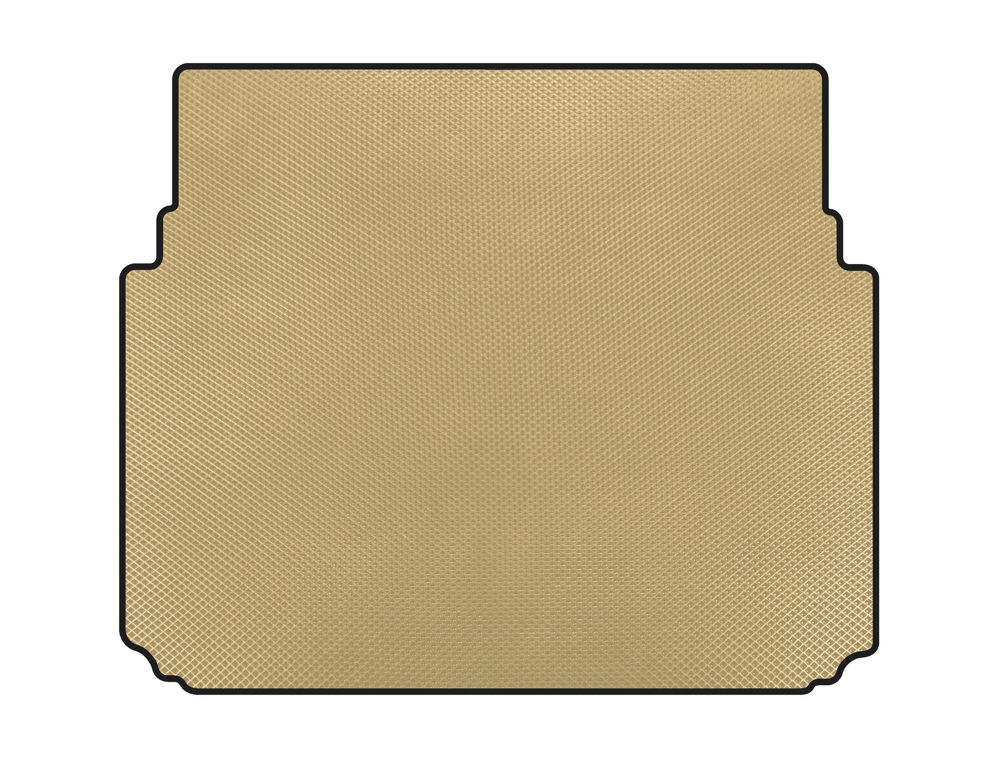 EVA Trunk Mat (upper, Beige) for Citroen C5 Aircross 2017- - image 1