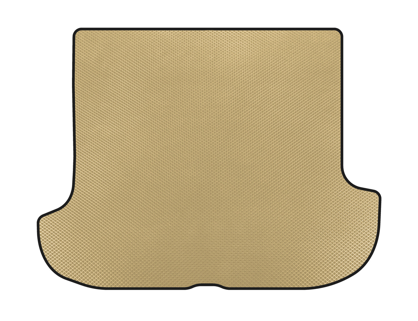 EVA trunk mat (Beige) for Hyundai Terracan - image 1