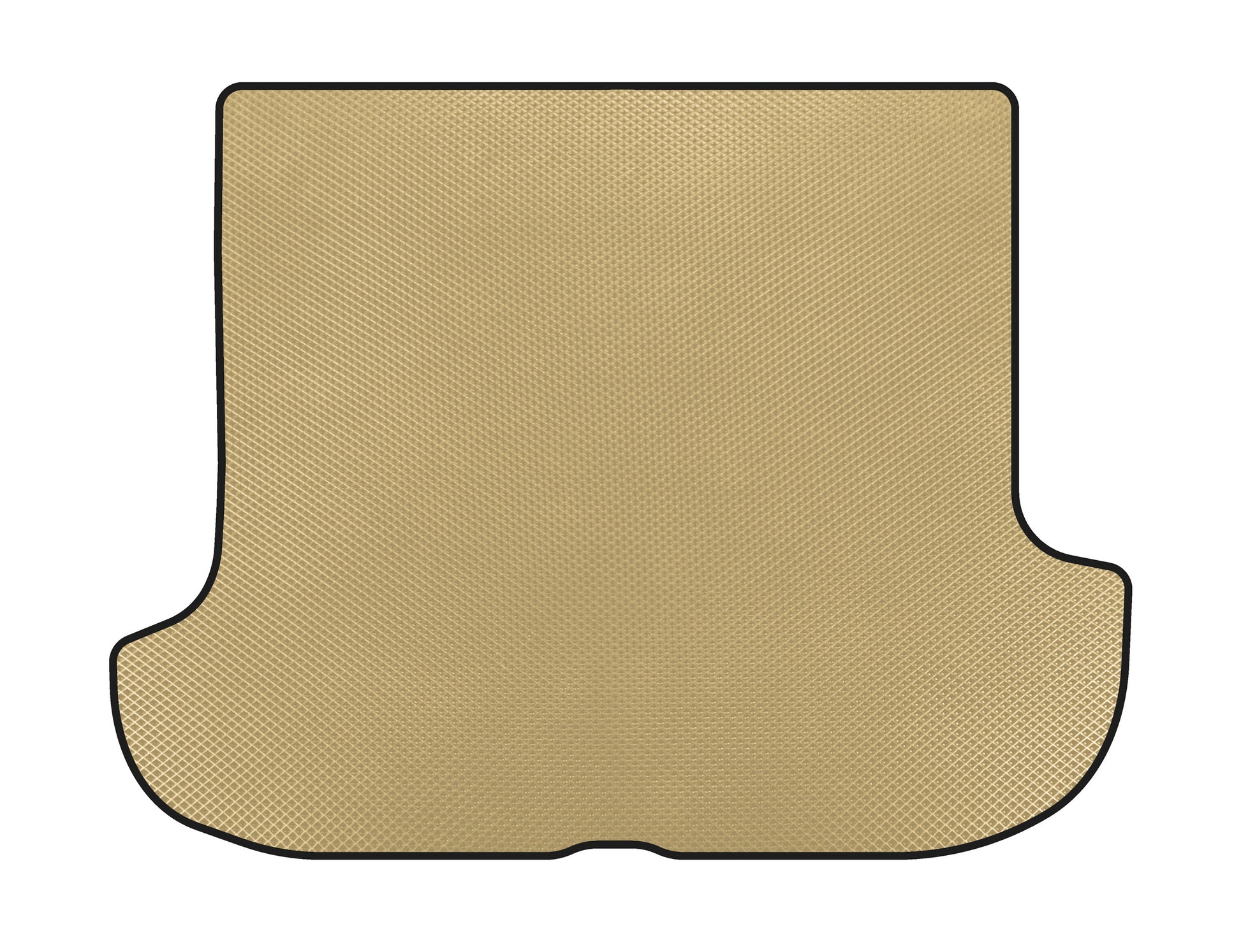 EVA trunk mat (Beige) for Hyundai Terracan - image 1