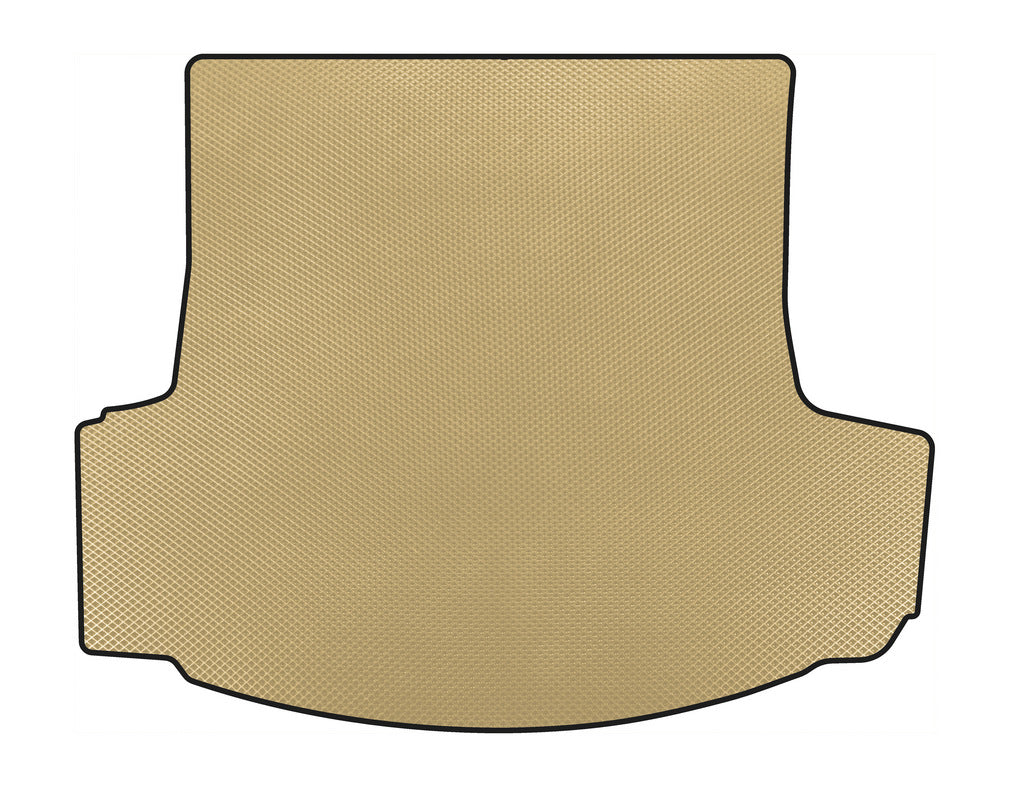 EVA Trunk Mat V-1 (Sedan, Beige) for Audi A8 1994-2002 - image 1