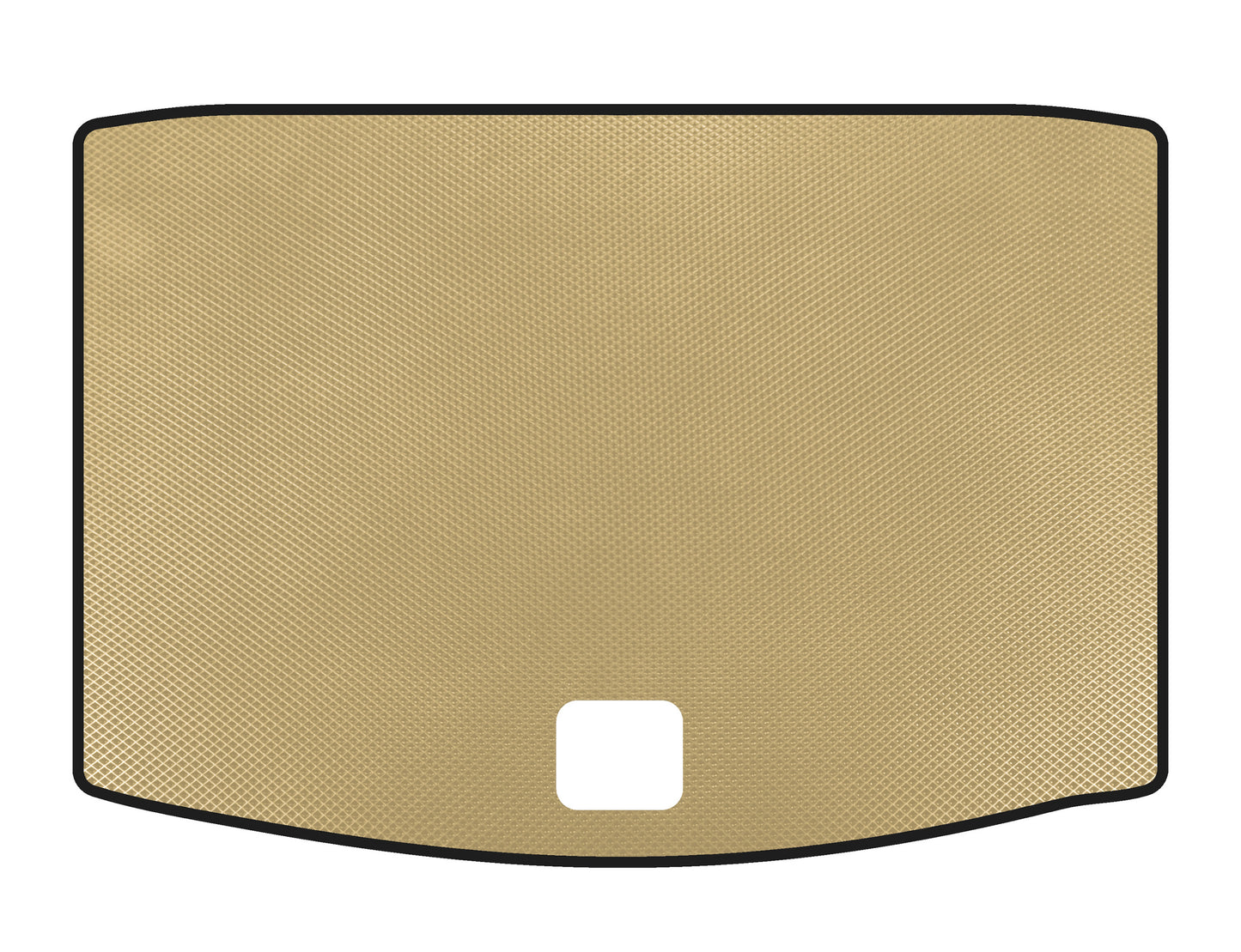EVA trunk mat (2018+, Beige) for Mazda CX-3 2015↗ - image 1