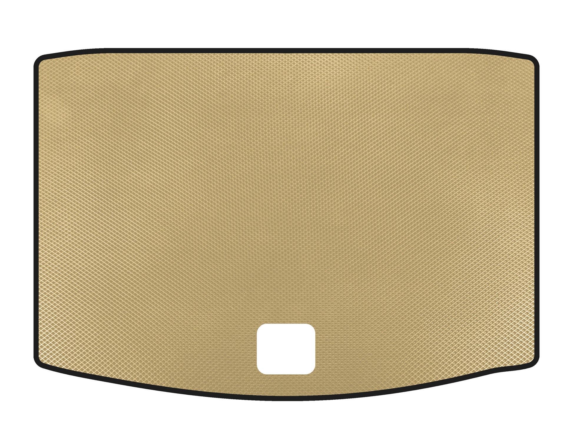 EVA trunk mat (2018+, Beige) for Mazda CX-3 2015↗ - image 1