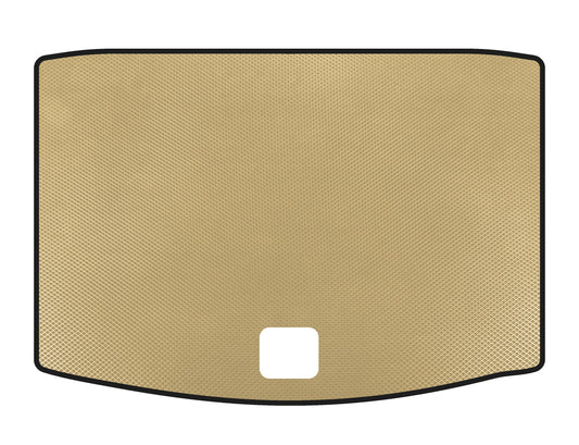 EVA trunk mat (2018+, Beige) for Mazda CX-3 2015↗ - image 1