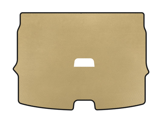 Trunk Mat (for Rogue Sport, Beige) for Nissan Qashqai 2014-2021 - image 1