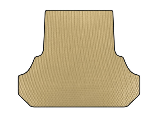 EVA trunk mat (2015-2023, SD, Beige) for Dodge Charger 2010-2023 - image 1