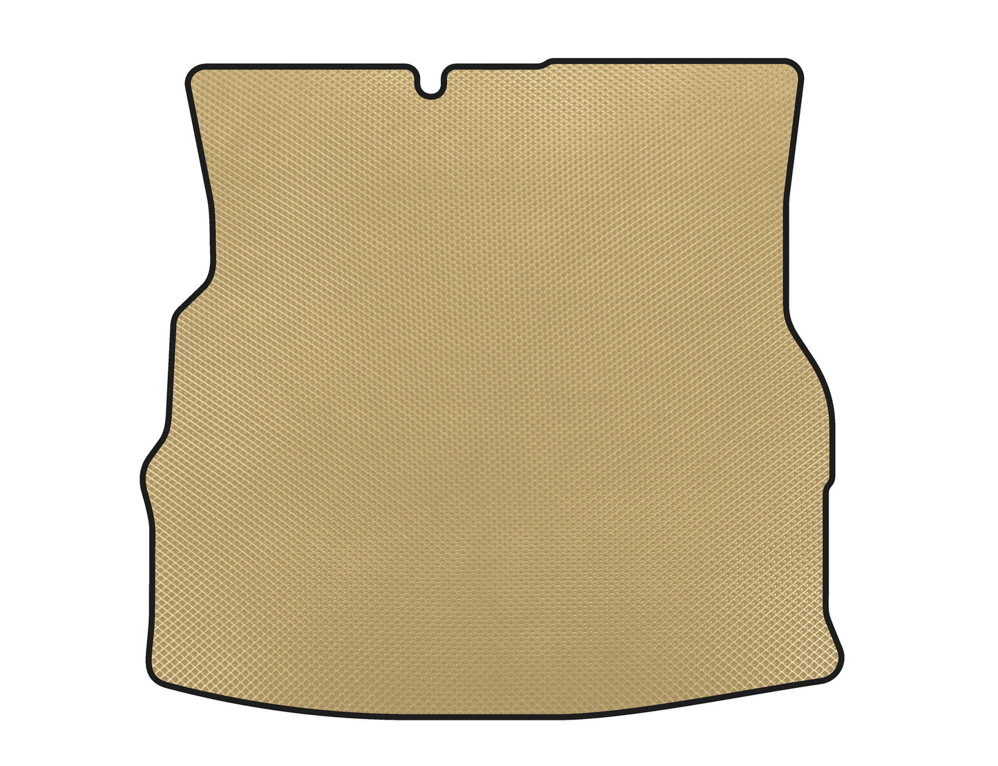EVA Trunk Mat (SD, Beige) for Renault Symbol 1999-2008 - image 1