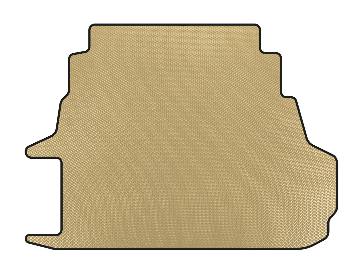 EVA Trunk Mat (SD, Beige) for Geely Emgrand EC8 - image 1