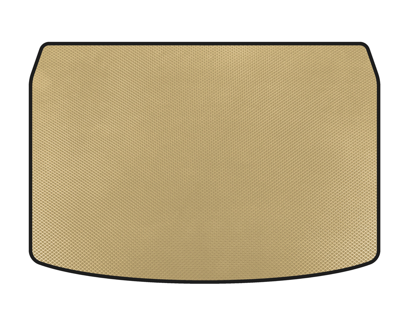 EVA Trunk Mat (2019+, lower, Beige) for Kia Stonic 2017- - image 1