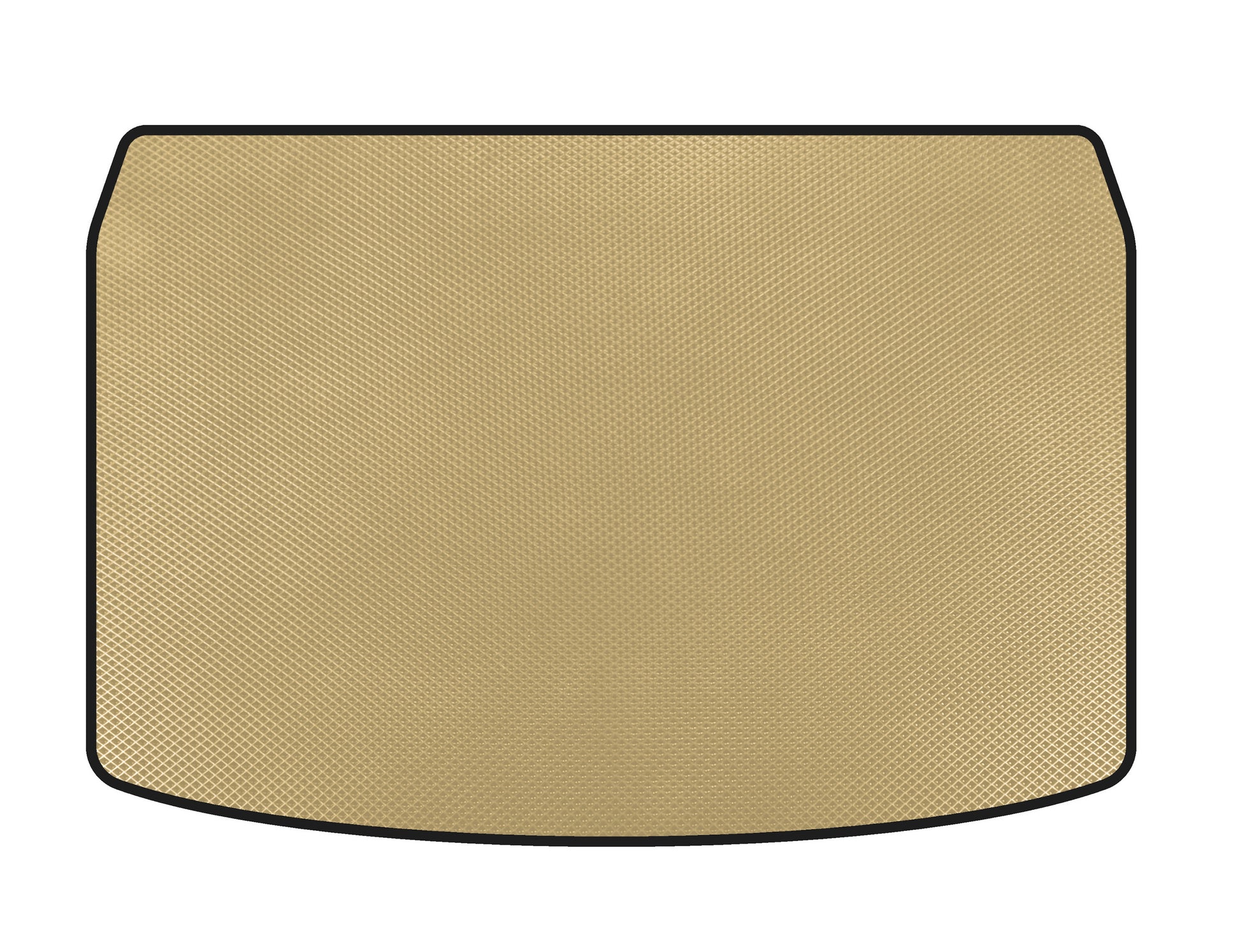 EVA Trunk Mat (2019+, lower, Beige) for Kia Stonic 2017- - image 1