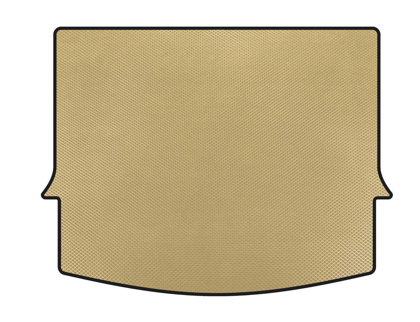 Mat in the trunk EVA (Not four-wheel drive, Beige) for Great Wall Haval Jolion - image 1