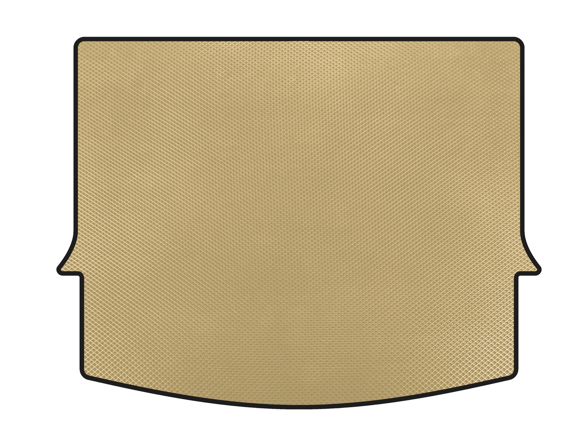 Mat in the trunk EVA (Not four-wheel drive, Beige) for Great Wall Haval Jolion - image 1