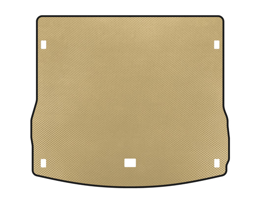 EVA Trunk Mat (2014-2018, Beige) for Porsche Macan 2014-2024 - image 1