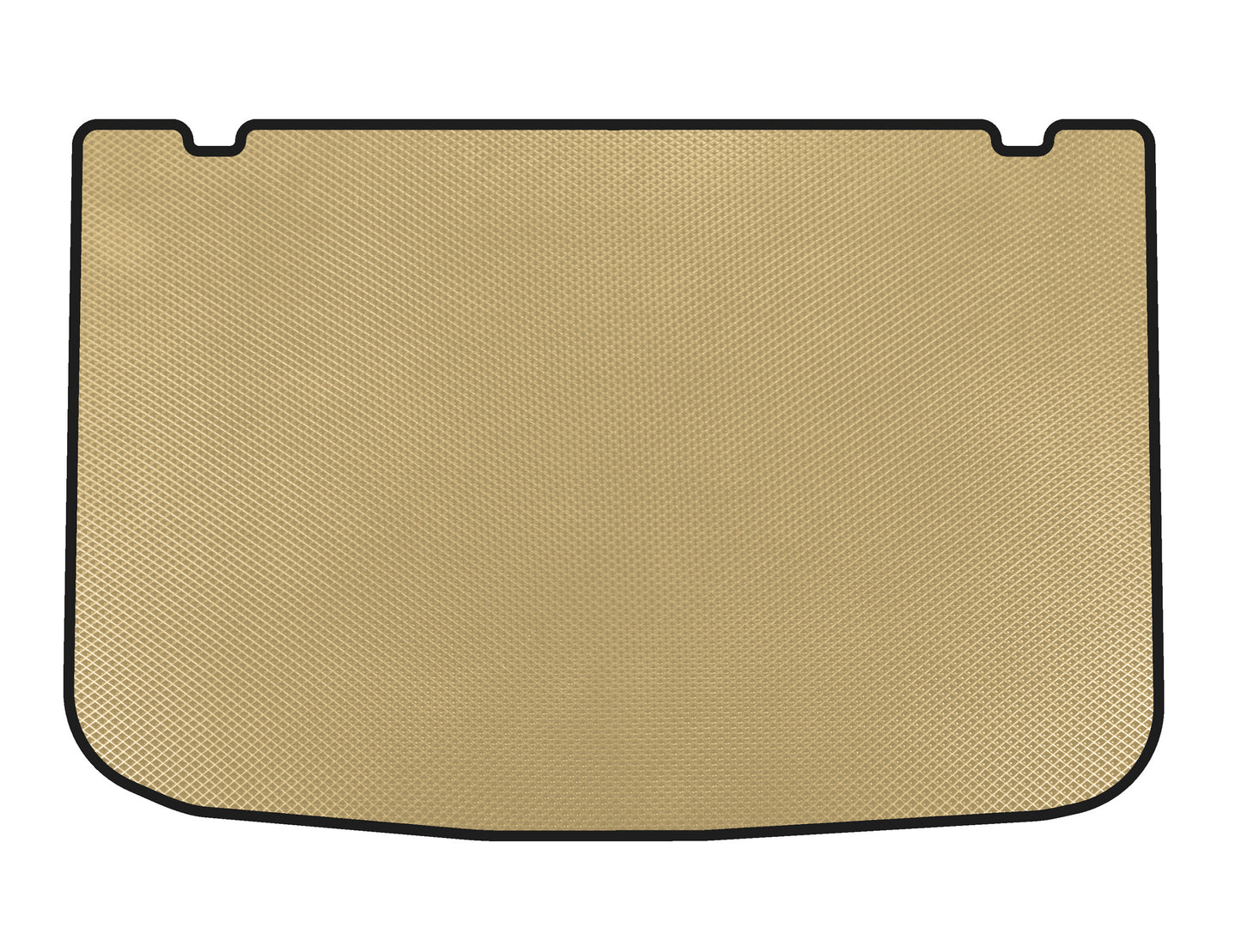 EVA Trunk Mat (2012-2016, HB, 5-Door, Beige) for Renault Clio IV 2012-2019 - image 1