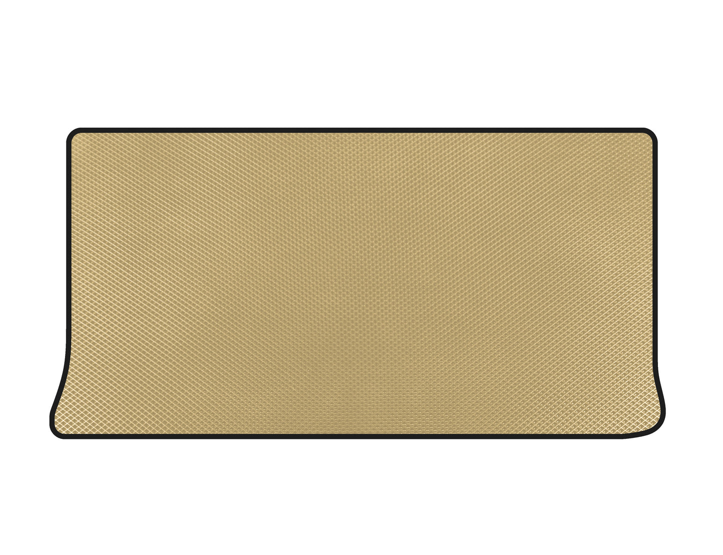 EVA trunk mat (Beige) for Hummer H2 - image 1