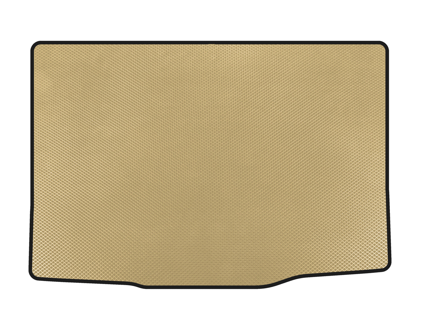 Trunk Mat (2006-2009, HB, 5-Door, Beige) for Suzuki SX4 2006-2013 - image 1