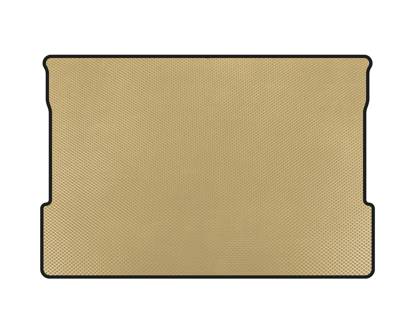EVA trunk mat (Beige) for Ford Courier 2014-2023 - image 1